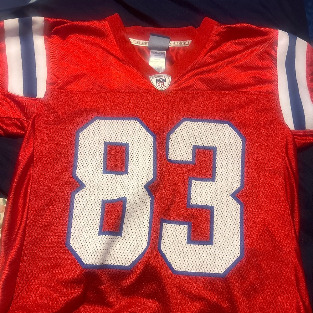 Wes Welker Pro Bowl Jersey Reebok XL